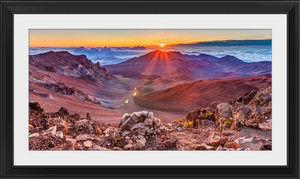 Haleakala Sunrise, Hawaii