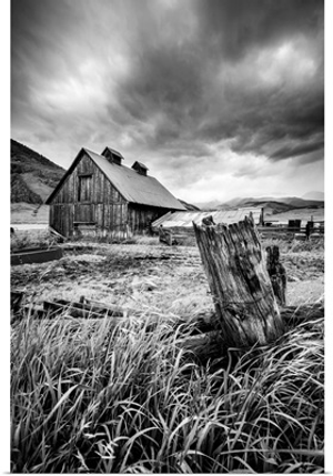 Stormy Barn