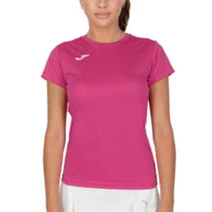 Joma Combi Maglietta - Fuxia/White