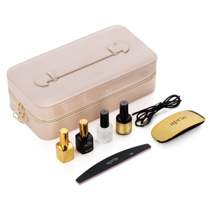 Apres Gel-X Starter Kit (with Nude Leather Case by Yoko Matsuda) **NO