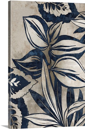 Blue Foliage I