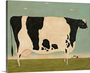 Large Vermont Cow