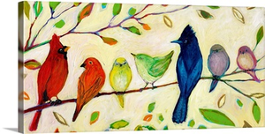 A Flock of Many Colors
