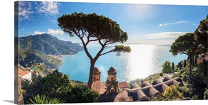 Italy, Amalfi Coast, Ravello, Villa Rufolo