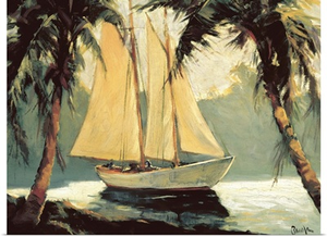 Sailboat, Santa Barbara