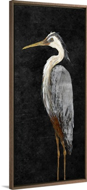 Heron on Black I