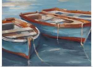 Tethered Row Boats II