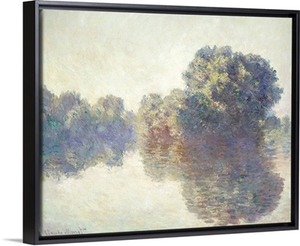 The Seine at Giverny, by Claude Monet, 1897
