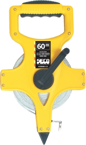 Seco 3006-11 Nylon-coated Steel 60 m Tape - m/cm/mm