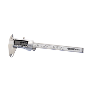 Draper 80859 Dual Reading Digital Vernier Caliper, 0 - 150mm