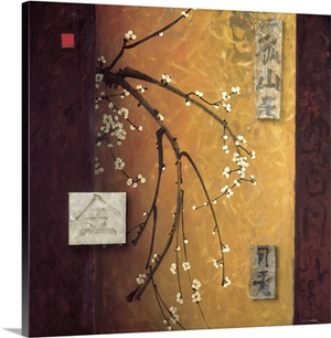 Oriental Blossoms II