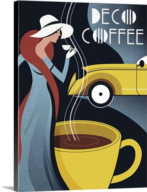 Art Deco Coffee