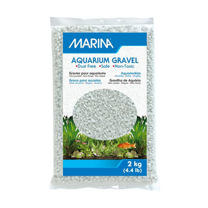 Marina Decorative Aquarium Gravel White