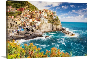 Manorola, Cinque Terre, Liguria, Italy