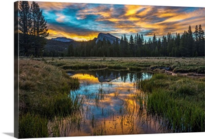 Tuolumne Meadows Sunrise