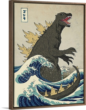 The Great Monster off Kanagawa