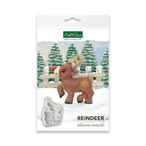 Reindeer Silicone Mould
