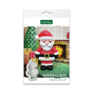 Santa Claus Silicone Mould