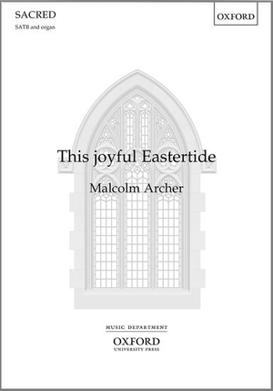 This Joyful Eastertide - SATB