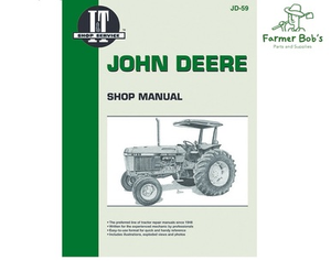 JD59 -  I&T Shop Manuals John Deere 2750, 2755, 2855N and 2955 manual. 