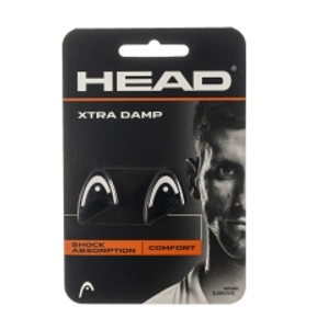 HEAD Xtra x 2 Dampeners - Black/White