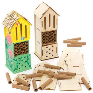 Houten Insecten Hotel Kits