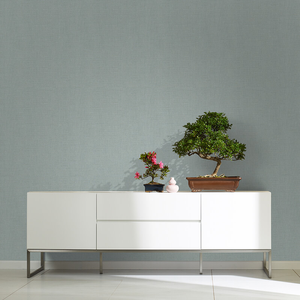 Galerie Avalon Grasscloth Blue/Green Wallpaper - 31606