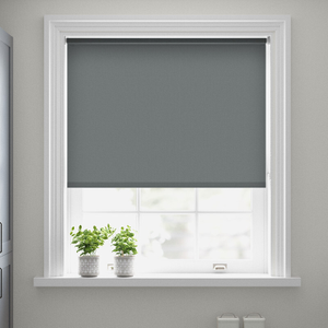 Trapani (Blackout), Chambray - Roller Blind