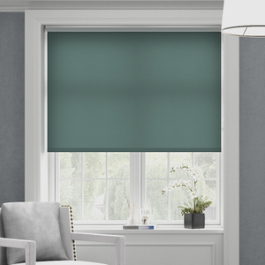Trapani, Hunter Green - Roller Blind