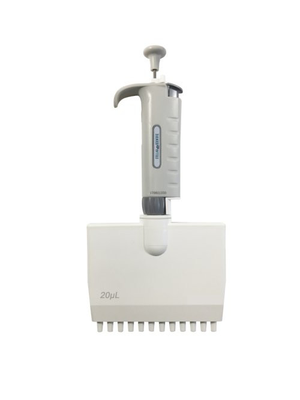 Stellar Scientific ProPette LE 12-Channel Multi-Channel Pipette For Universal Fit Tips, 20 to 200ul
