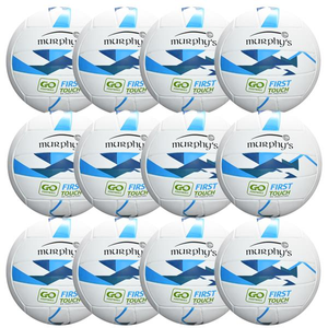 Murphys First Touch Football | (AGE U6-U8) | 12 Pack - BLUE