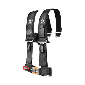 Pro Armor A114220 Black 4-Point Harness 2" Straps
