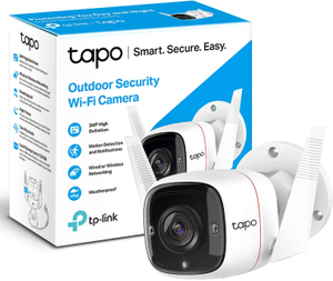 TP Link TAPOC310, Ultra HD, Outdoor Security Wi-Fi Camera, White