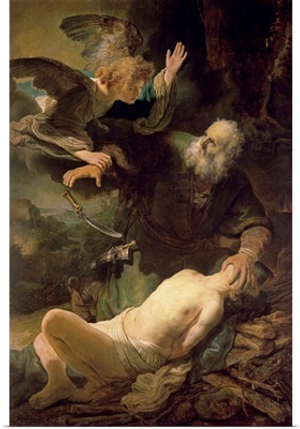 The Sacrifice of Abraham, 1635