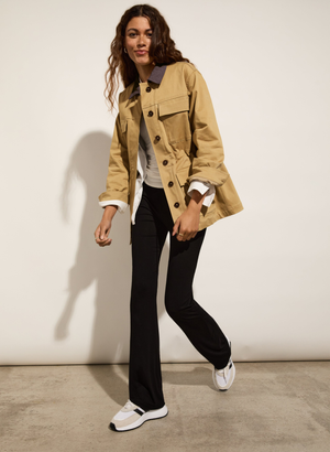 Kimberley Leggings - 18 (UK Size 18) / Caviar Black