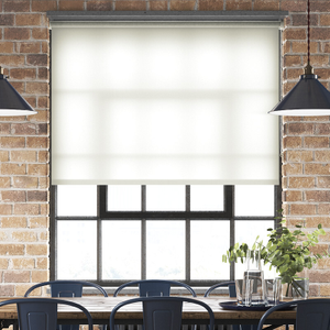 Trapani, Snow - Roller Blind