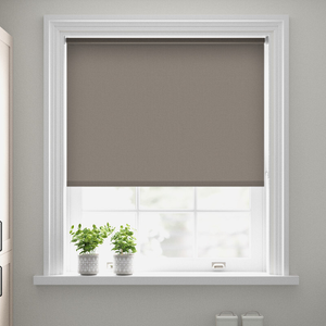 Trapani (Blackout), Espresso - Roller Blind