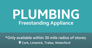 Plumbing of Free Standing Appliance *Munster Only