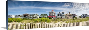 New Jersey, Cape May, Victorian houses along Beach Avenue