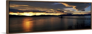 Sunrise Lake Tahoe CA