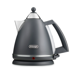 DeLonghi KBX3016GY, Argento Silva, Electric Kettle, Grey