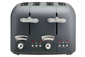DELONGHI ARGENTO SILVA TOASTER GREY