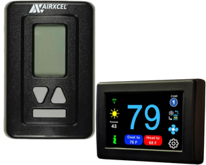 Black EasyTouch RV Thermostat
