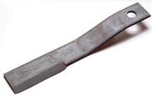 Rotary Cutter Blade 24.75" x 4" x 0.5" w/ 1-3/8" Hole CCW USA MADE