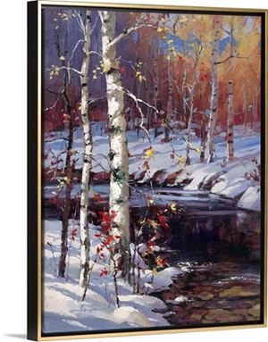 Snowy Birch