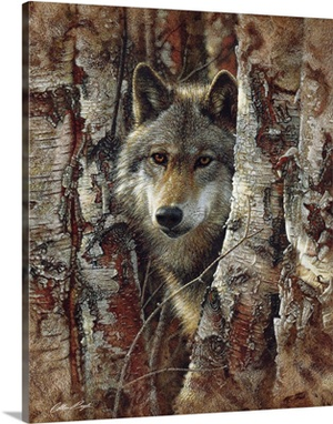 Wolf - Woodland Spirit