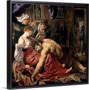 Samson and Delilah, c.1609