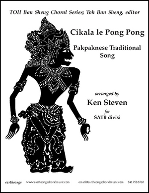 Cikala Le Pong Pong - SATB divisi, or SSAATTBB