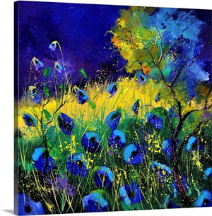 Blue Poppies 7741