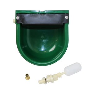 Automatic Float Valve Water Trough Bowl Stock Waterer Drinking 4 Cat Sheep Dog
